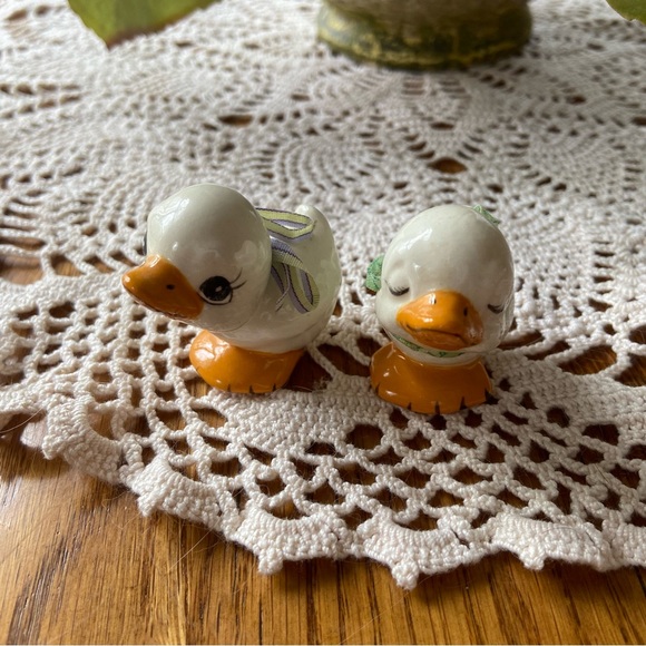 Vintage ceramic duckling pair - Picture 1 of 4